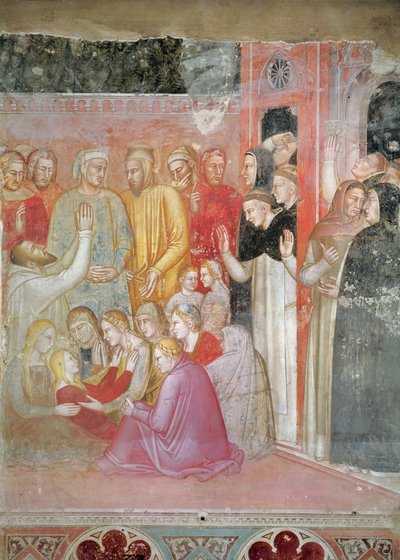 A Miracle of Saint Peter Martyr, c.1365-67 by Andrea di Bonaiuto